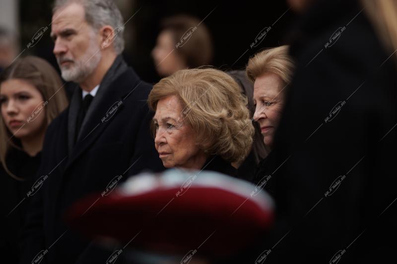 Κηδεία της Πριγκίπισσας Ειρήνης της Ελλάδος στην Αθήνα