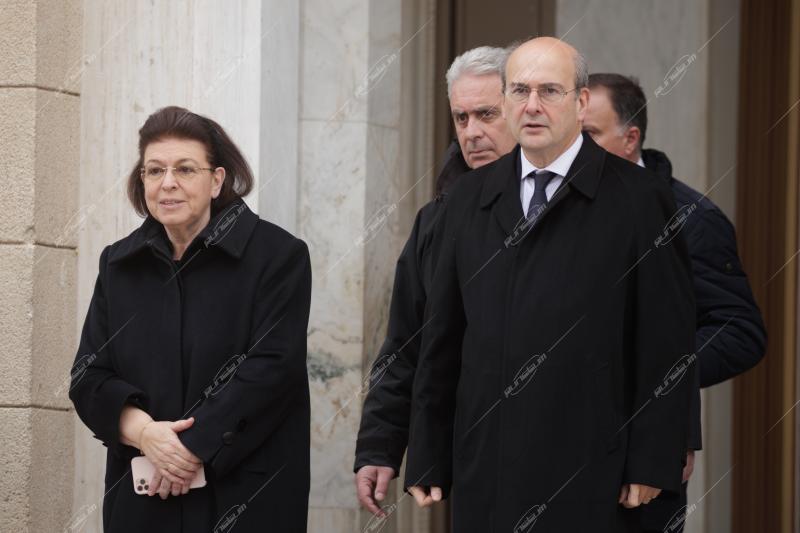 Κηδεία της Πριγκίπισσας Ειρήνης της Ελλάδος στην Αθήνα