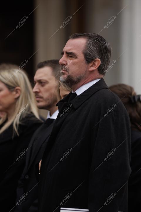 Κηδεία της Πριγκίπισσας Ειρήνης της Ελλάδος στην Αθήνα