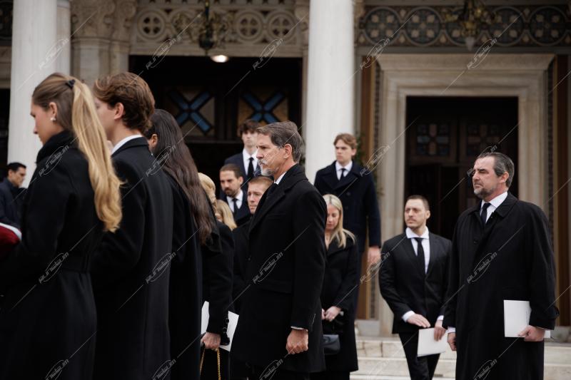 Κηδεία της Πριγκίπισσας Ειρήνης της Ελλάδος στην Αθήνα