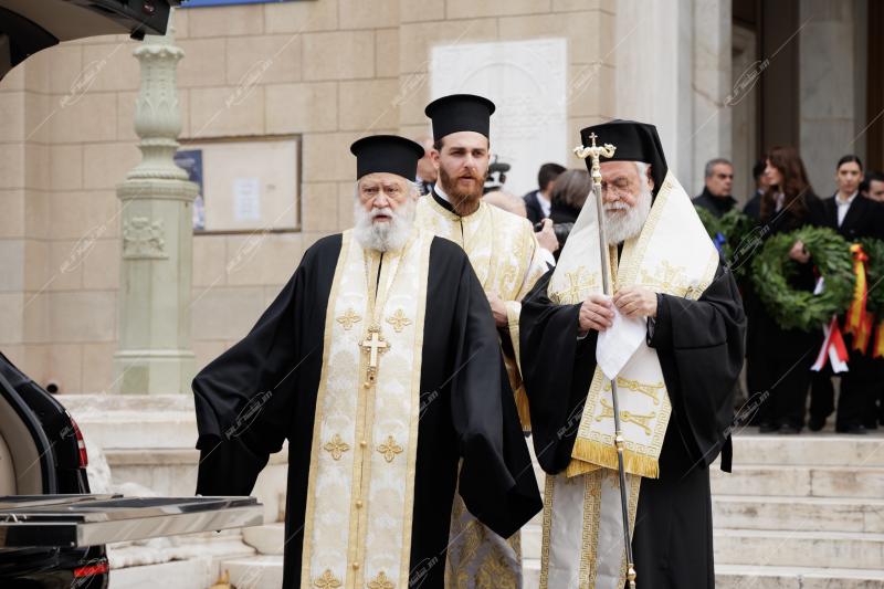 Κηδεία της Πριγκίπισσας Ειρήνης της Ελλάδος στην Αθήνα