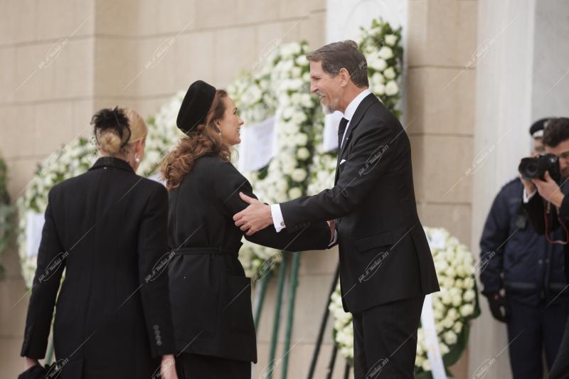 Κηδεία της Πριγκίπισσας Ειρήνης της Ελλάδος στην Αθήνα