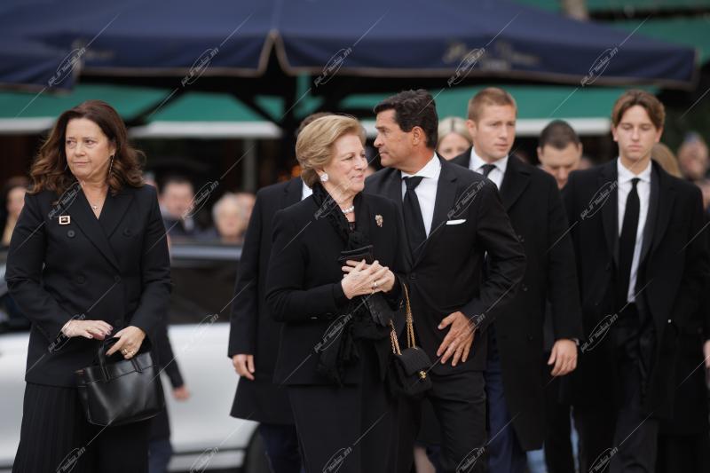 Κηδεία της Πριγκίπισσας Ειρήνης της Ελλάδος στην Αθήνα