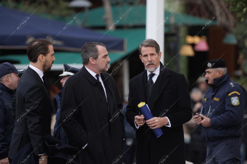 Κηδεία της Πριγκίπισσας Ειρήνης της Ελλάδος στην Αθήνα