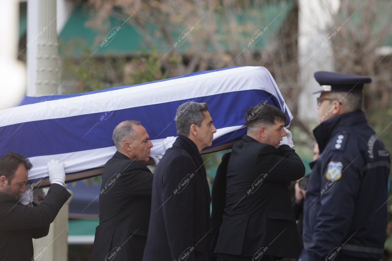 Κηδεία της Πριγκίπισσας Ειρήνης της Ελλάδος στην Αθήνα