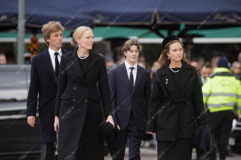 Κηδεία της Πριγκίπισσας Ειρήνης της Ελλάδος στην Αθήνα