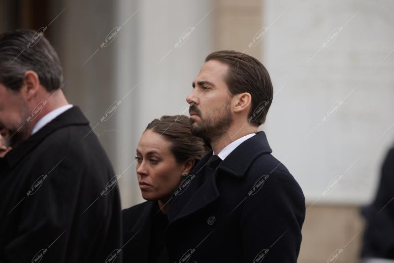 Κηδεία της Πριγκίπισσας Ειρήνης της Ελλάδος στην Αθήνα