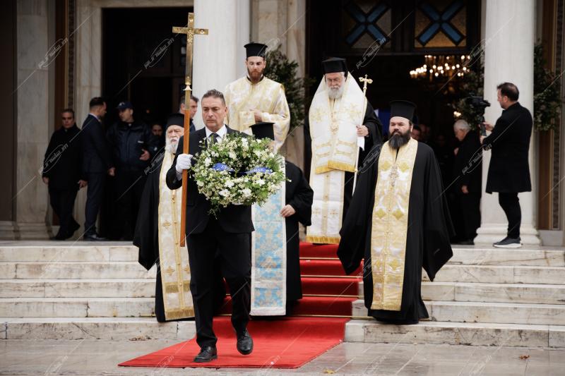 Κηδεία της Πριγκίπισσας Ειρήνης της Ελλάδος στην Αθήνα