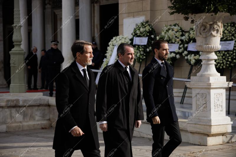 Κηδεία της Πριγκίπισσας Ειρήνης της Ελλάδος στην Αθήνα