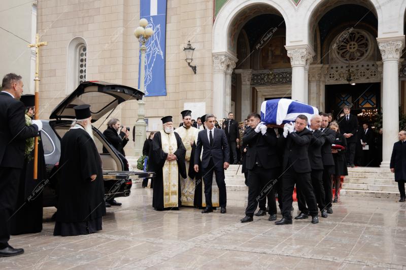 Κηδεία της Πριγκίπισσας Ειρήνης της Ελλάδος στην Αθήνα