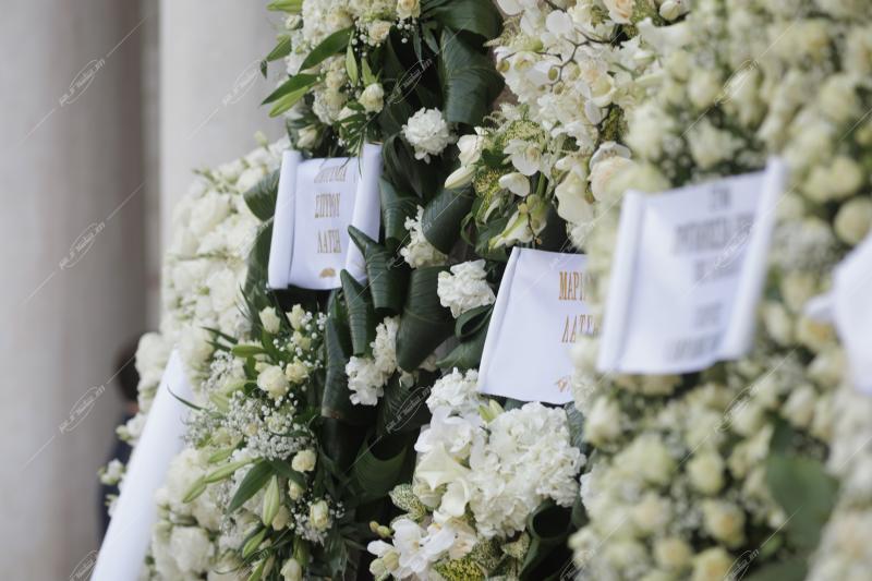 Κηδεία της Πριγκίπισσας Ειρήνης της Ελλάδος στην Αθήνα