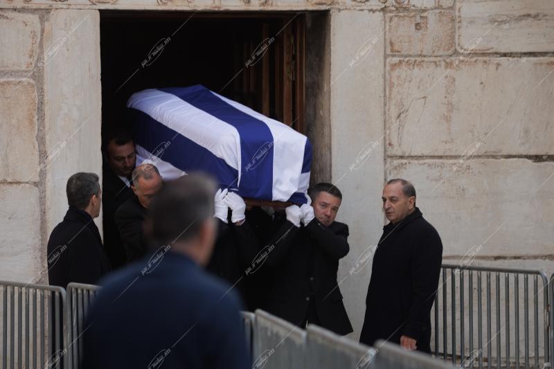 Κηδεία της Πριγκίπισσας Ειρήνης της Ελλάδος στην Αθήνα