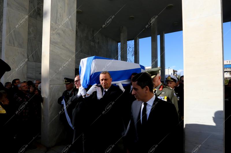 Κηδεία του πρώην πρωθυπουργού Κώστα Σημίτη. 09/01/2025
