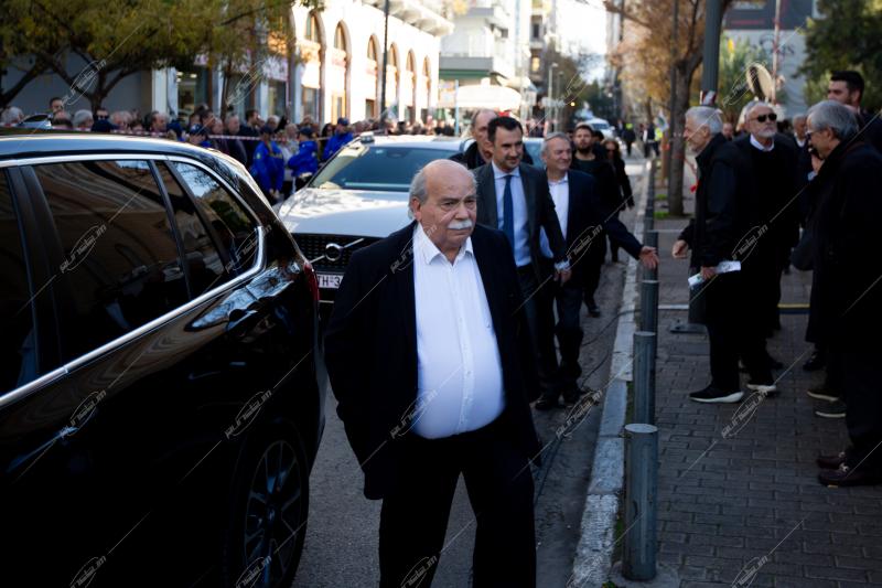 Κηδεία του πρώην πρωθυπουργού Κώστα Σημίτη. 09/01/2025