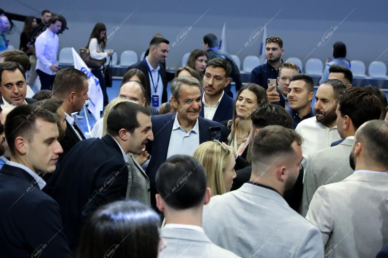 Κυριάκος Μητσοτάκης - 14o Συνέδριο ΟΝΝΕΔ
