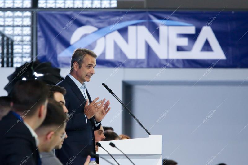 Κυριάκος Μητσοτάκης - 14o Συνέδριο ΟΝΝΕΔ
