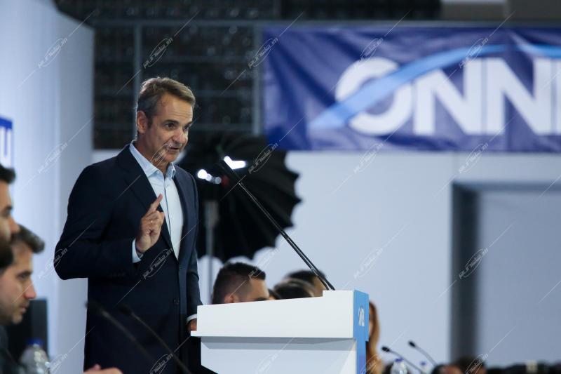 Κυριάκος Μητσοτάκης - 14o Συνέδριο ΟΝΝΕΔ