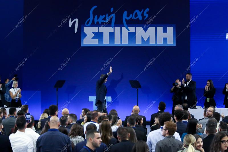 Κυριάκος Μητσοτάκης - 14o Συνέδριο ΟΝΝΕΔ