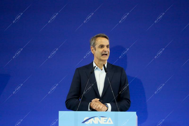 Κυριάκος Μητσοτάκης - 14o Συνέδριο ΟΝΝΕΔ
