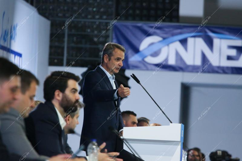 Κυριάκος Μητσοτάκης - 14o Συνέδριο ΟΝΝΕΔ