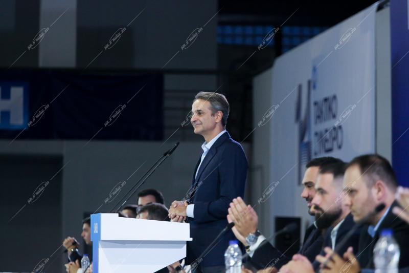 Κυριάκος Μητσοτάκης - 14o Συνέδριο ΟΝΝΕΔ