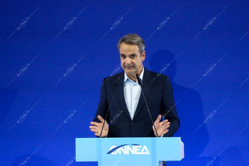 Κυριάκος Μητσοτάκης - 14o Συνέδριο ΟΝΝΕΔ