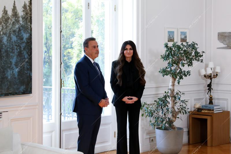 Κυριάκος Μητσοτάκης - Βολοντιμίρ Ζελένσκι.