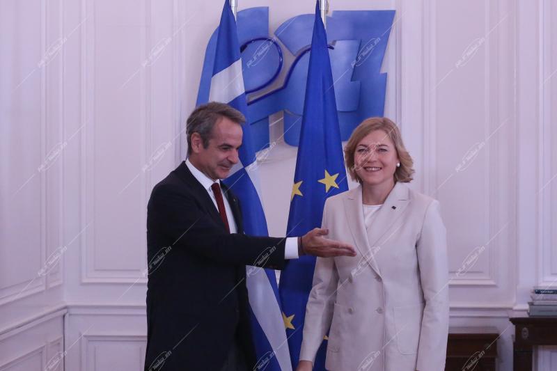 Κυριάκος Μητσοτάκης – Henna Virkkunen