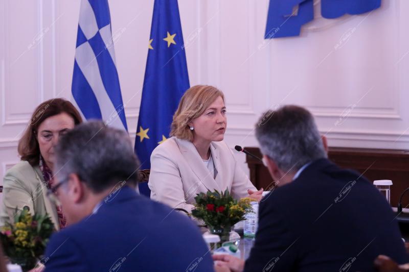 Κυριάκος Μητσοτάκης – Henna Virkkunen