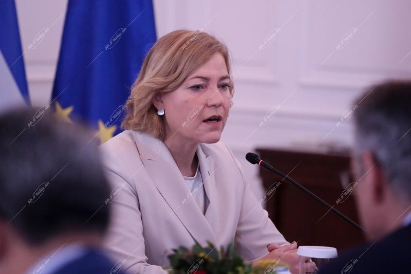 Κυριάκος Μητσοτάκης – Henna Virkkunen