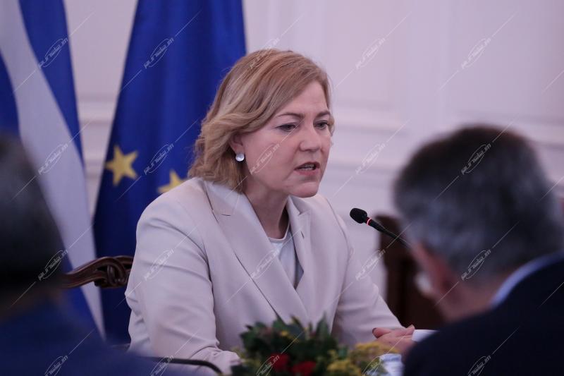 Κυριάκος Μητσοτάκης – Henna Virkkunen