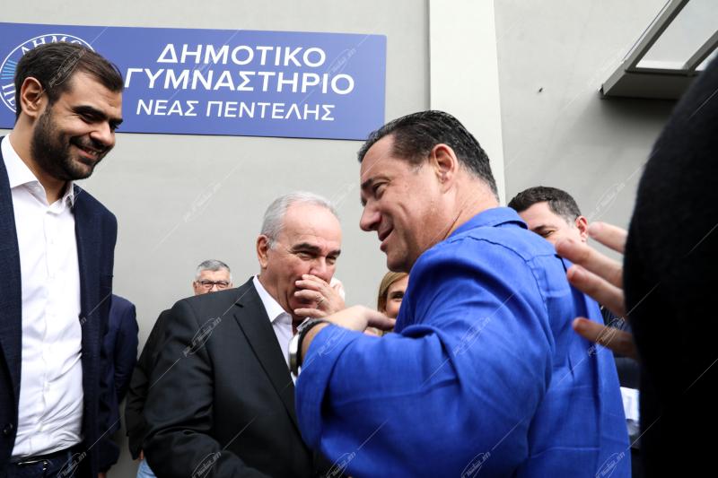 Κυριάκος Μητσοτάκης - Νέα Πεντέλη / Kyriakos Mitsotakis - Nea Penteli