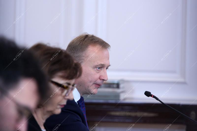 Κυριάκος Μητσοτάκης- Piotr Serafin