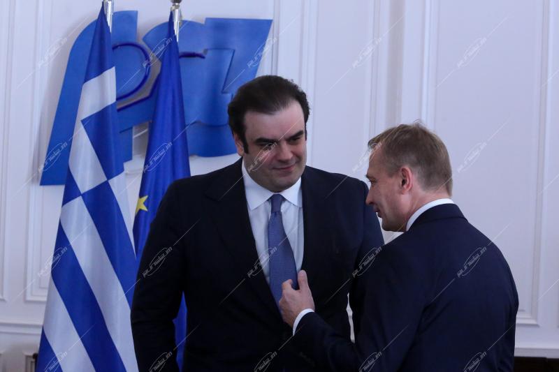 Κυριάκος Μητσοτάκης - Piotr Serafin