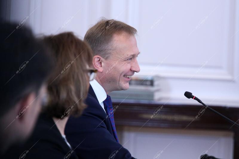 Κυριάκος Μητσοτάκης - Piotr Serafin