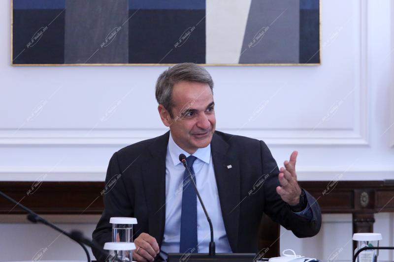 Κυριάκος Μητσοτάκης - Piotr Serafin