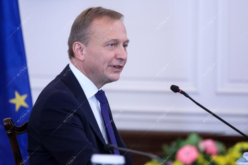 Κυριάκος Μητσοτάκης - Piotr Serafin