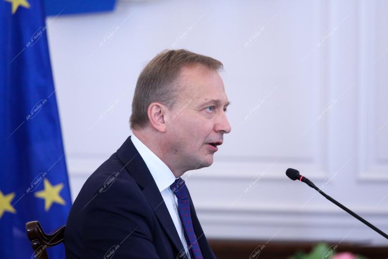 Κυριάκος Μητσοτάκης - Piotr Serafin