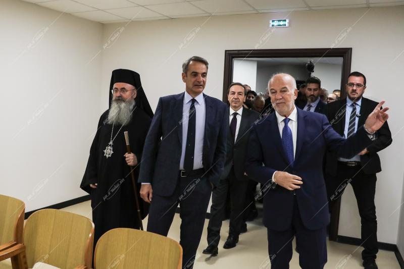 Κυριάκος Μητσοτάκης - Πρωτοδικείο Αθηνών.