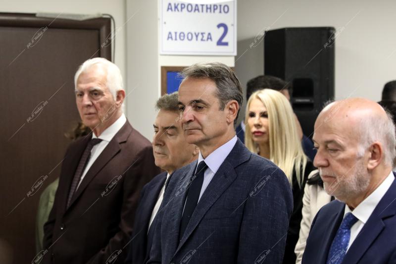 Κυριάκος Μητσοτάκης - Πρωτοδικείο Αθηνών.