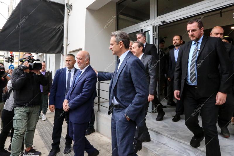 Κυριάκος Μητσοτάκης - Πρωτοδικείο Αθηνών.
