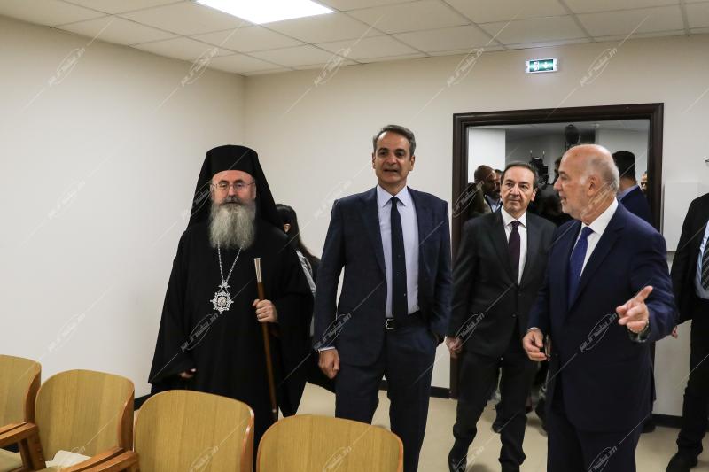 Κυριάκος Μητσοτάκης - Πρωτοδικείο Αθηνών.