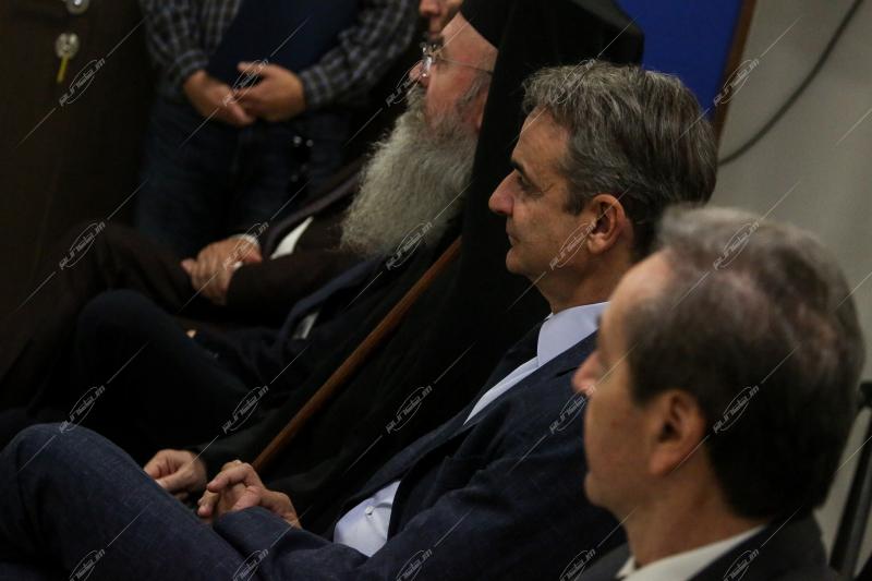 Κυριάκος Μητσοτάκης - Πρωτοδικείο Αθηνών.