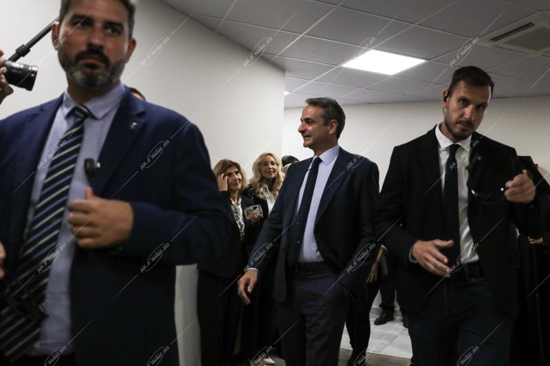 Κυριάκος Μητσοτάκης - Πρωτοδικείο Αθηνών.