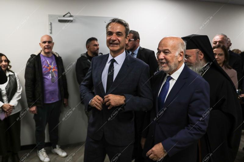 Κυριάκος Μητσοτάκης - Πρωτοδικείο Αθηνών.