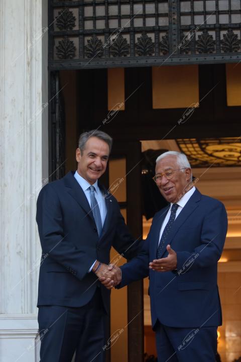Kyriakos Mitsotakis - António Costa