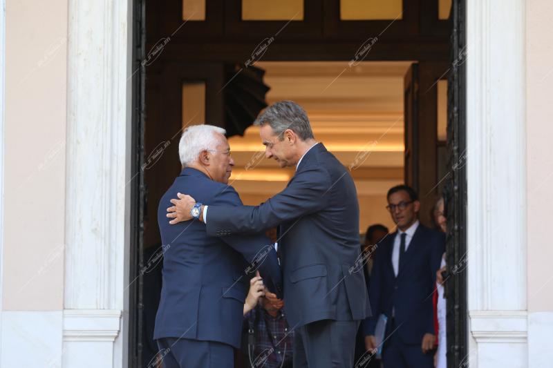 Kyriakos Mitsotakis - António Costa