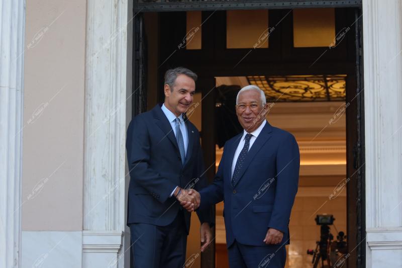 Kyriakos Mitsotakis - António Costa