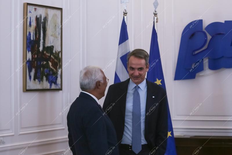 Kyriakos Mitsotakis - António Costa