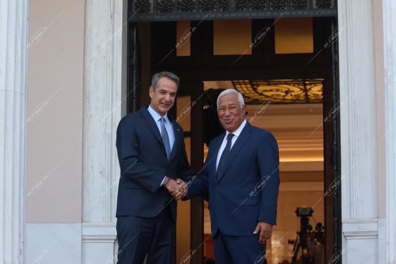 Kyriakos Mitsotakis - António Costa